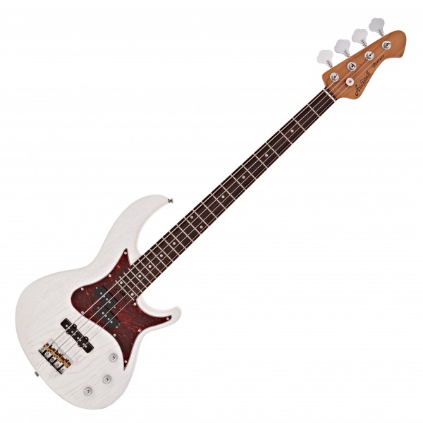 Aria 313 MK2 Detroit Bass, Open Pore White