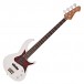 Aria 313 MK2 Detroit Bass, Open Pore White