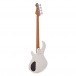 Aria 313 MK2 Detroit Bass, Open Pore White