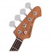 Aria 313 MK2 Detroit Bass, Open Pore White