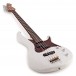Aria 313 MK2 Detroit Bass, Open Pore White