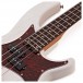 Aria 313 MK2 Detroit Bass, Open Pore White