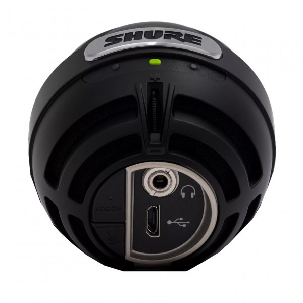 Shure MOTIV MV5C Home Microphone - Rear View 