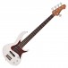 Aria 313 MK2/5 Detroit Bass, Open Pore White