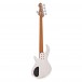Aria 313 MK2/5 Detroit Bass, Open Pore White