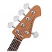 Aria 313 MK2/5 Detroit Bass, Open Pore White
