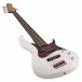 Aria 313 MK2/5 Detroit Bass, Open Pore White
