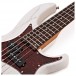 Aria 313 MK2/5 Detroit Bass, Open Pore White