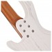 Aria 313 MK2/5 Detroit Bass, Open Pore White