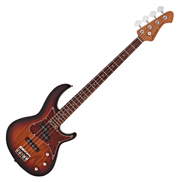 Aria 313 MK2 Detroit Bass, Open Pore Sunburst
