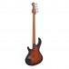 Aria 313 MK2 Detroit Bass, Open Pore Sunburst