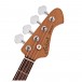 Aria 313 MK2 Detroit Bass, Open Pore Sunburst