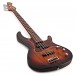 Aria 313 MK2 Detroit Bass, Open Pore Sunburst