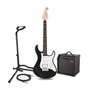 Pacchetto con Yamaha Pacifica 012, Black & Line 6 Spider V 20