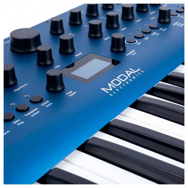 Modal Electronics COBALT8 Virtual Analog Synthesizer - Close up 2
