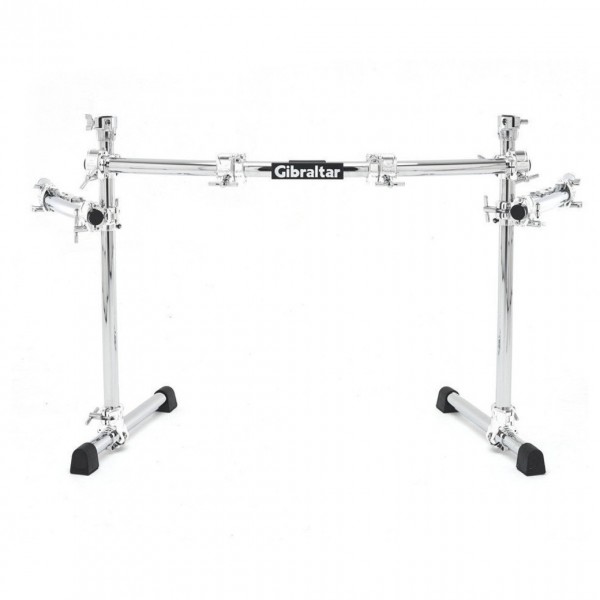 Gibraltar Chrome Series Curved Rack w/ Side Wings