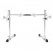 Gibraltar Chrome Series Curved Rack w/ Side Wings