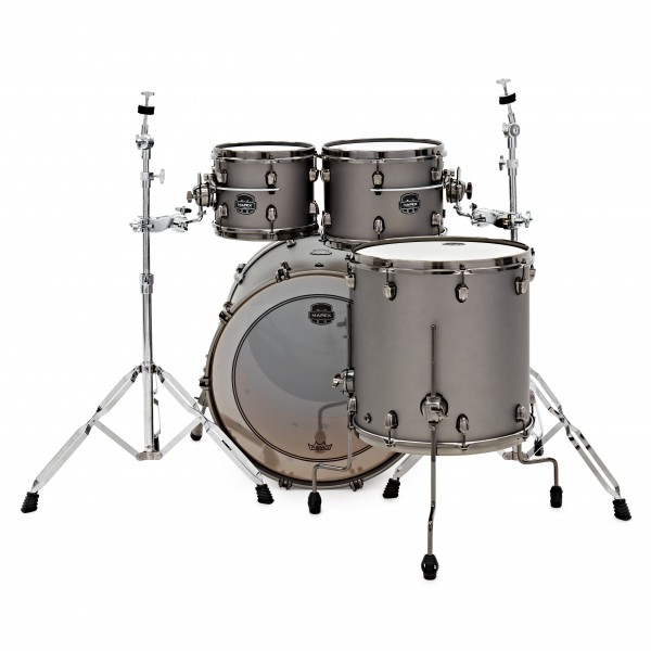 Mapex Saturn Evolution Maple/Walnut 22'' 4pc, Gun Metal Grey