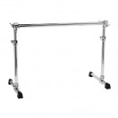 Gibraltar Chrome Series Height-Adjustable Straight Rack