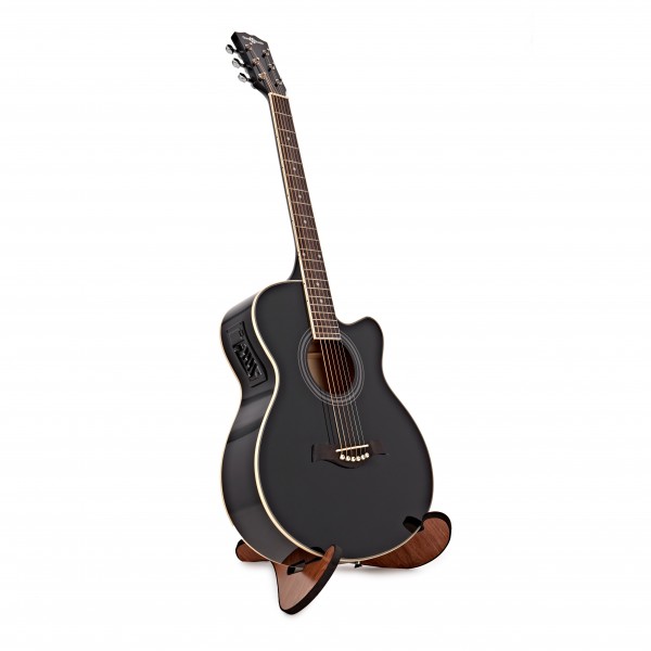 Guitar and Bass Stand by Gear4music, Wood