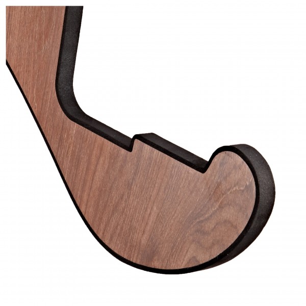 Guitar and Bass Stand by Gear4music, Wood