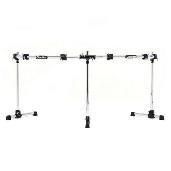 Gibraltar Road Series Curved Double-Bass Rack