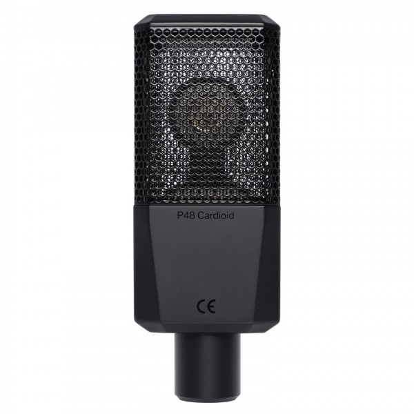 Lewitt 240 Studio Microphone - Rear