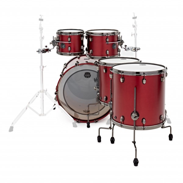 Mapex Saturn Evolution Maple/Walnut 22'' 5pc, Tuscan Red