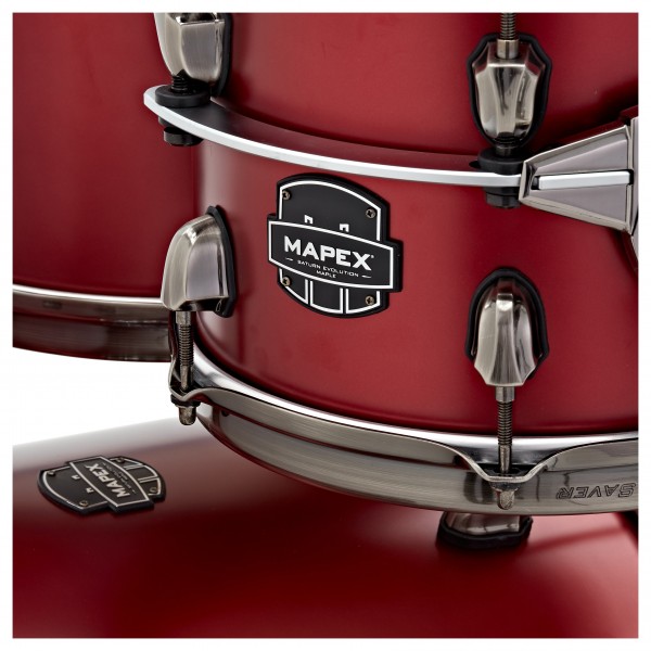 Mapex Saturn Evolution Maple/Walnut 22'' 5pc, Tuscan Red