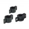 Gibraltar Rack Bar Bracket Inserts