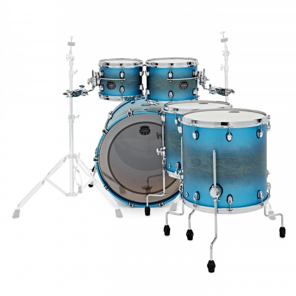Mapex Saturn Evolution Maple/Walnut 22'' 5pc, Azure Burst