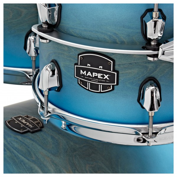 Mapex Saturn Evolution Maple/Walnut 22'' 5pc, Azure Burst