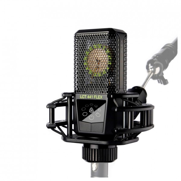 Lewitt LCT 441 - On shock mount view 