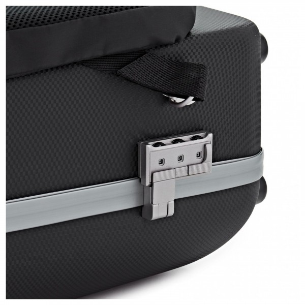 BAM 3026XL Hightech Bass Clarinet Case, Black Panther, Locks