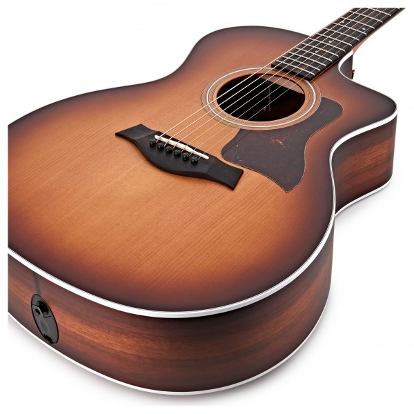 Taylor 214ce-K Grand Auditorium, Shaded Edgeburst