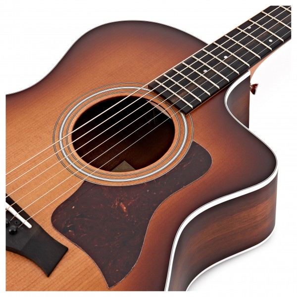 Taylor 214ce-K Grand Auditorium, Shaded Edgeburst