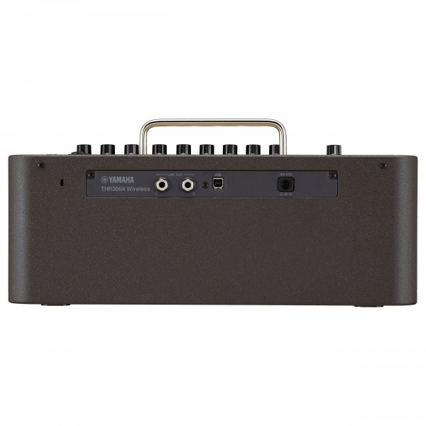 Yamaha THR30IIA Wireless Acoustic Amp Rear