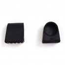 Gibraltar Flat Rack Feet, 2 Pack