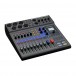 LiveTrak L-8 Podcast Mixer - Angled 2