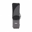 BAM 3026XL Hightech Bass Clarinet Case, Grey Panther