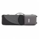 BAM 3026XL Hightech Bass Clarinet Case, Grey Panther, Side