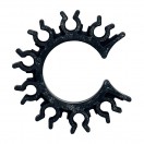 Gibraltar Rack Cable Management Clips