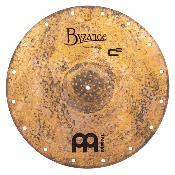 Meinl Byzance Vintage 21" Chris Coleman 'C Squared' Signature Ride