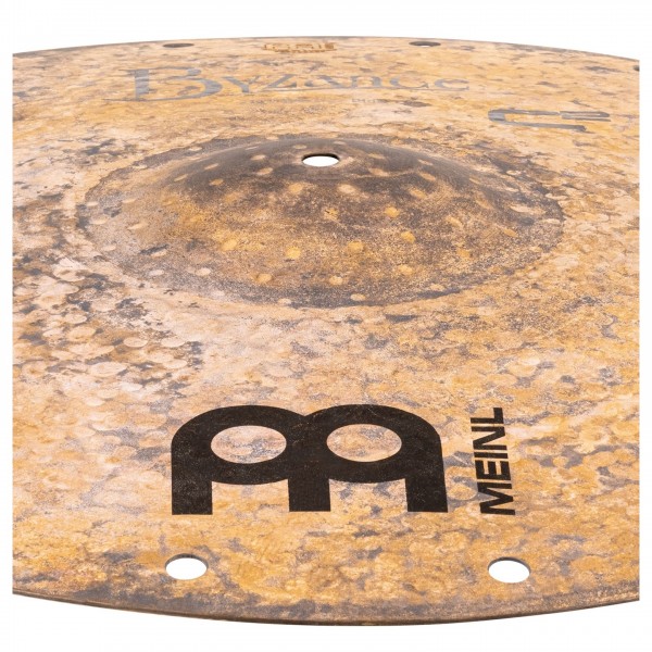 Meinl Byzance Vintage 21" Chris Coleman 'C Squared' Signature Ride - Detail