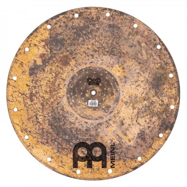 Meinl Byzance Vintage 21" Chris Coleman 'C Squared' Signature Ride - Back