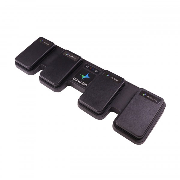 AirTurn QUAD200 Bluetooth Foot Controller