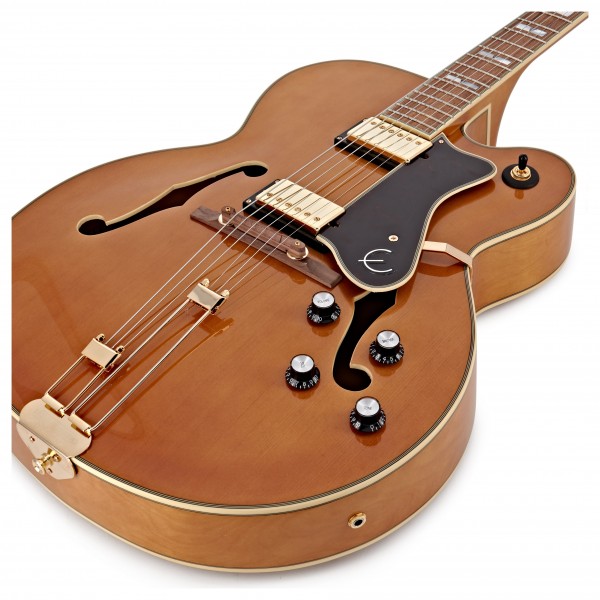 Epiphone Broadway, Vintage Natural at Gear4music