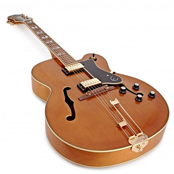 Epiphone Broadway, Vintage Natural at Gear4music