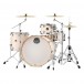 Mapex Mars 24'' 4pc Big Beat Drum Kit w/Cymbals, Bonewood