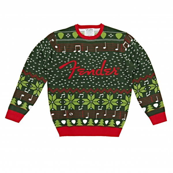 Fender 2020 Ugly Christmas Sweater, XL